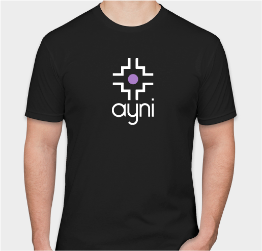 2024 Special Edition T-shirt - Black with Lavender Center