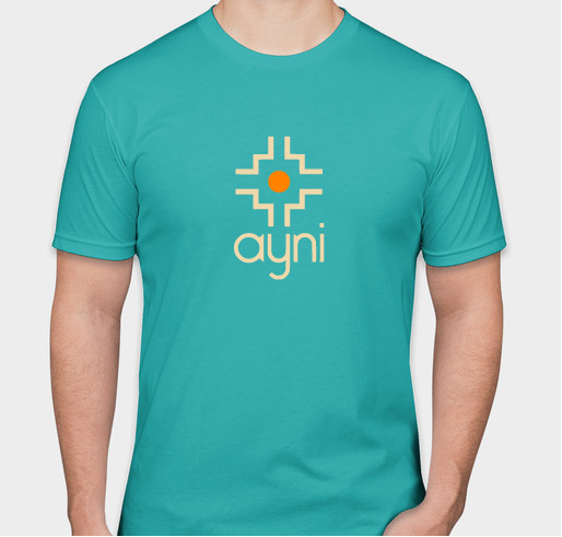 2024 Special Edition T-shirt - Teal with Orange Center