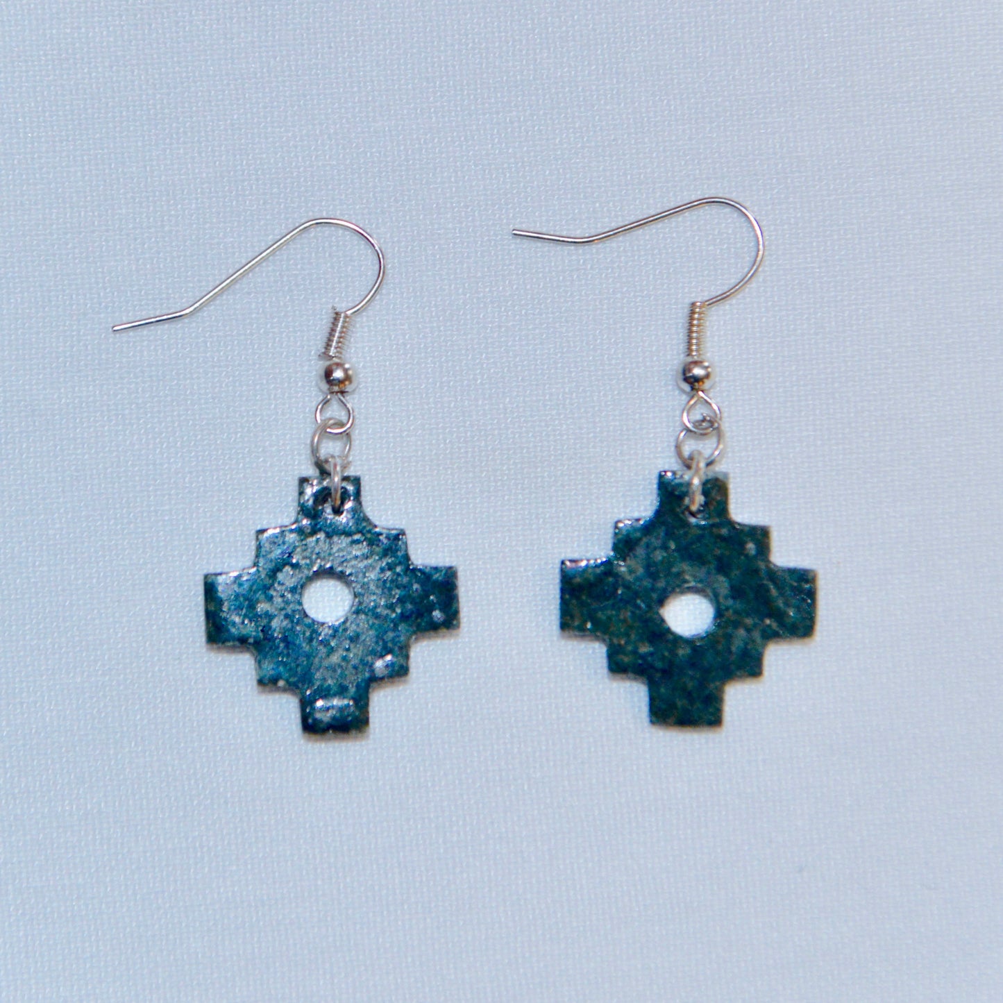 Small Chakana Earrings