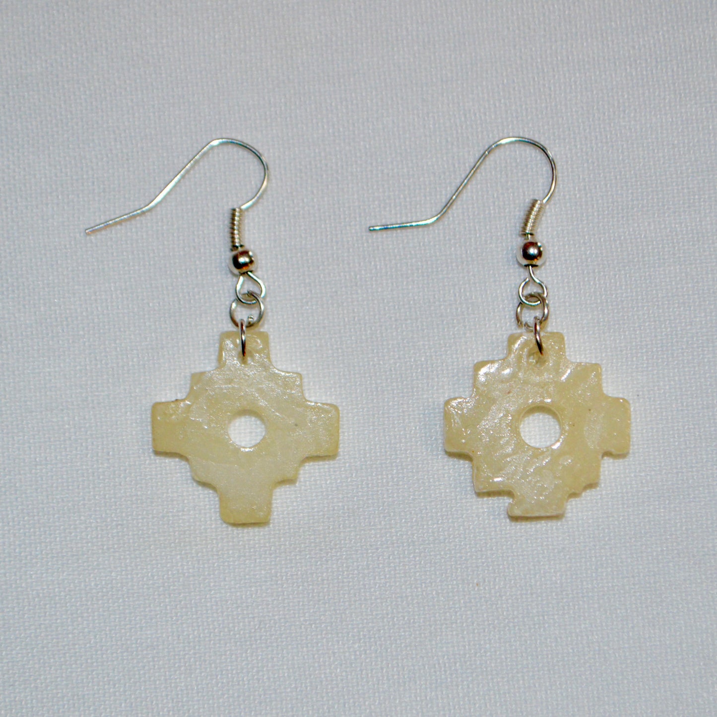 Small Chakana Earrings