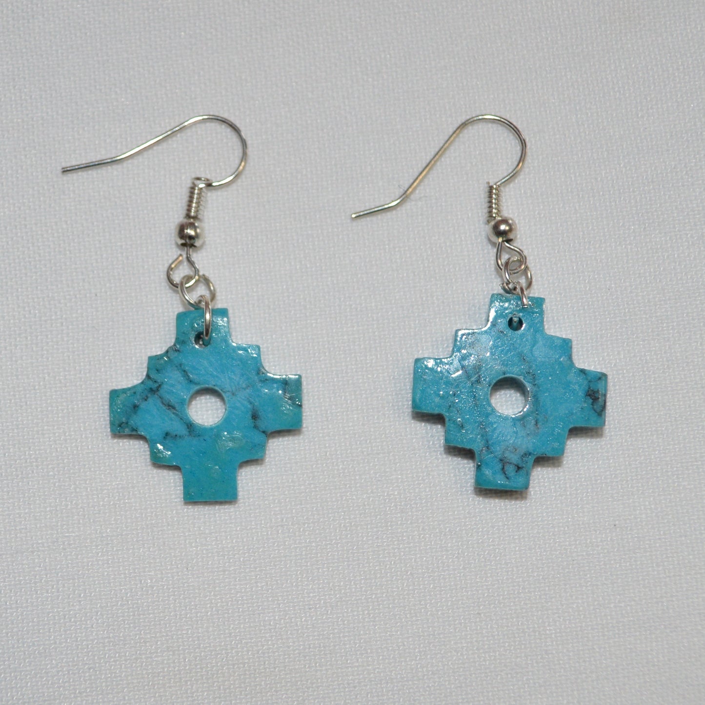 Small Chakana Earrings